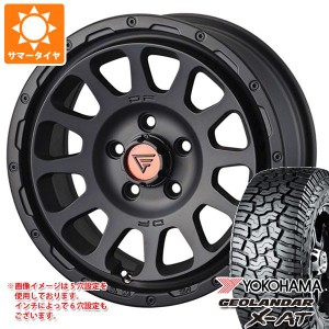 ジープ ラングラー JK/JL系用 サマータイヤ ヨコハマ ジオランダー X-AT G016 265/70R17 115T ブラックレター デルタフォース オーバル 