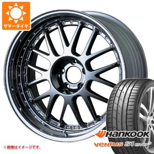 サマータイヤ 215/45R18 93Y XL ハンコック ベンタス S1 エボ3 K127 SSR プロフェッサー MS1 7.5-18 タイヤホイール4本セット