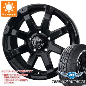 ランドクルーザー プラド 150系用 サマータイヤ モンスタ テレーングリッパー LT285/70R17 121/118R ホワイトレター バドックス ロックケ