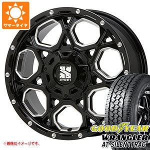 サマータイヤ 265/70R17 116H XL グッドイヤー ラングラー AT サイレントトラック アウトラインホワイトレター MLJ エクストリームJ XJ06