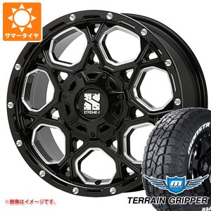 ランドクルーザー プラド 150系用 サマータイヤ モンスタ テレーングリッパー 265/65R17 116T XL ホワイトレター MLJ エクストリームJ XJ