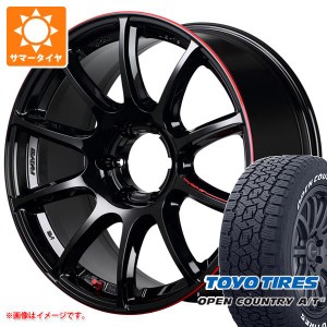 ランドクルーザー プラド 150系用 サマータイヤ トーヨー オープンカントリー A/T3 265/65R18 114H ホワイトレター レイズ グラムライツ 