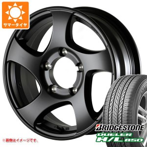 ジムニー用 サマータイヤ ブリヂストン デューラー H/L850 175/80R16 91S ドゥオール CST ゼロワンハイパー JL 5.5-16 タイヤホイール4本