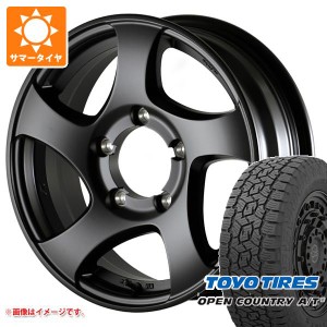 ジムニー用 サマータイヤ トーヨー オープンカントリー A/T3 175/80R16 91S ドゥオール CST ゼロワンハイパー JL 5.5-16 タイヤホイール4