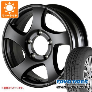 ジムニー JB64W用 サマータイヤ トーヨー オープンカントリー U/T 215/70R16 100H ドゥオール CST ゼロワンハイパー JL 5.5-16 タイヤホ