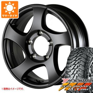 ジムニー用 サマータイヤ ヨコハマ ジオランダー M/T G003 175/80R16 91S ドゥオール CST ゼロワンハイパー JL 5.5-16 タイヤホイール4本