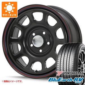 2024年製 サマータイヤ 215/65R16 98H ヨコハマ ブルーアースRV RV03 MLJ デイトナ SS 新型デリカD5対応 7.0-16 タイヤホイール4本セット