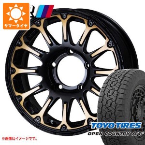 ジムニー JB64W用 2024年製 サマータイヤ トーヨー オープンカントリー A/T3 215/70R16 100T SSR ディバイド FT 5.5-16 タイヤホイール4