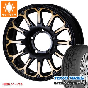 5本セット ジムニーシエラ JB74W用 サマータイヤ トーヨー オープンカントリー U/T 215/70R16 100H SSR ディバイド FT 5.5-16 タイヤホイ