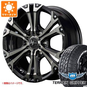 ランドクルーザー プラド 150系用 サマータイヤ モンスタ テレーングリッパー 265/65R17 116T XL ホワイトレター ナイトロパワー ジャベ