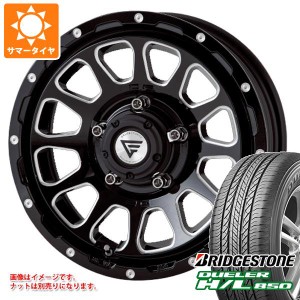 ジムニーシエラ JB74W用 サマータイヤ ブリヂストン デューラー H/L850 215/70R16 100H デルタフォース オーバル 6.0-16 タイヤホイール4