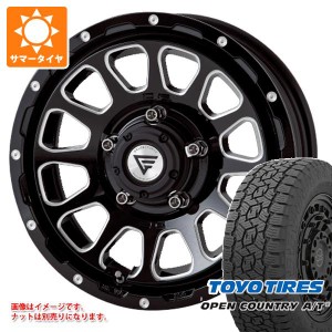 5本セット ジムニー JB64W用 サマータイヤ トーヨー オープンカントリー A/T3 215/70R16 100T デルタフォース オーバル 5.5-16 タイヤホ