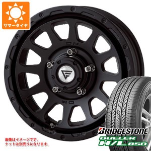 ジムニー用 サマータイヤ ブリヂストン デューラー H/L850 175/80R16 91S デルタフォース オーバル 5.5-16 タイヤホイール4本セット