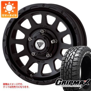 ジムニー用 サマータイヤ グリップマックス マッドレイジ R/T MAX 175/80R16 91S ホワイトレター デルタフォース オーバル 5.5-16 タイヤ