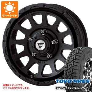 ジムニー用 2024年製 サマータイヤ トーヨー オープンカントリー R/T 185/85R16 105/103N LT ホワイトレター デルタフォース オーバル 5.