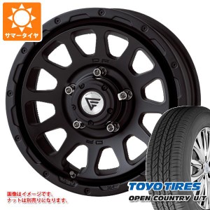 5本セット ジムニーシエラ JB74W用 サマータイヤ トーヨー オープンカントリー U/T 215/70R16 100H デルタフォース オーバル 6.0-16 タイ