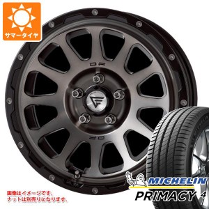  30系アルファード用 サマータイヤ ミシュラン プライマシー4 225/65R17 102H デルタフォース オーバル 8.0-17 タイヤホイール4本セット