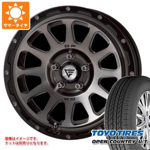 サマータイヤ 215/70R16 100H トーヨー オープンカントリー U/T デルタフォース オーバル 7.0-16 タイヤホイール4本セット