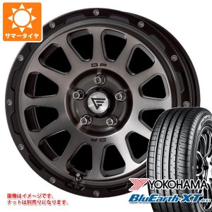  30系アルファード用 サマータイヤ ヨコハマ ブルーアースXT AE61 225/65R17 106V XL デルタフォース オーバル 8.0-17 タイヤホイール4本