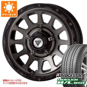 ジムニーシエラ JB74W用 サマータイヤ ブリヂストン デューラー H/L850 215/70R16 100H デルタフォース オーバル 6.0-16 タイヤホイール4