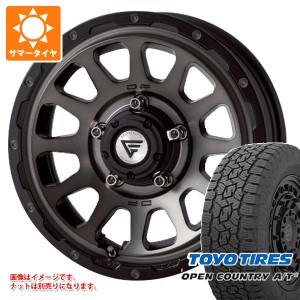 ジムニー用 サマータイヤ トーヨー オープンカントリー A/T3 175/80R16 91S デルタフォース オーバル 5.5-16 タイヤホイール4本セット