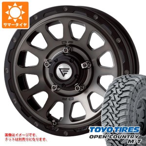 ジムニー用 サマータイヤ トーヨー オープンカントリー M/T 195R16C 104/102Q ブラックレター M/T-Rパターン デルタフォース オーバル 5.