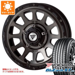 ジムニーシエラ JB74W用 サマータイヤ ヨコハマ ブルーアースXT AE61 215/70R16 100H デルタフォース オーバル 6.0-16 タイヤホイール4本