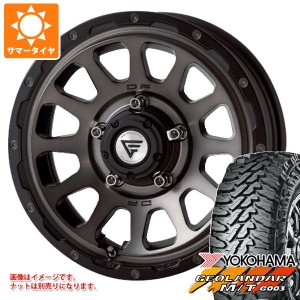 ジムニー用 サマータイヤ ヨコハマ ジオランダー M/T G003 175/80R16 91S デルタフォース オーバル 5.5-16 タイヤホイール4本セット