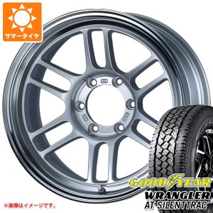 サマータイヤ 265/70R17 116H XL グッドイヤー ラングラー AT サイレントトラック アウトラインホワイトレター エンケイ オールロード RP