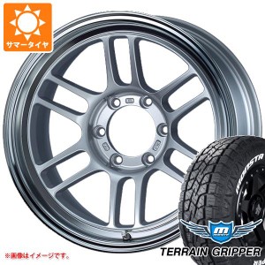 ランドクルーザー プラド 150系用 サマータイヤ モンスタ テレーングリッパー 265/65R17 116T XL ホワイトレター エンケイ オールロード 