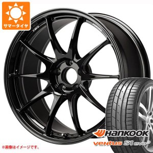 2023年製 サマータイヤ 245/40R18 97Y XL ハンコック ベンタス S1 エボ3 K127 TWS モータースポーツ RS317 8.5-18 タイヤホイール4本セッ