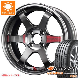 サマータイヤ 165/40R16 70V XL ハンコック ベンタス プライム3 K125 レイズ ボルクレーシング TE37 ソニック SL 5.5-16 タイヤホイール4