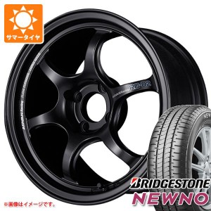 サマータイヤ 235/40R18 95W XL ブリヂストン ニューノ アドバンレーシング RG-D2 8.0-18 タイヤホイール4本セット