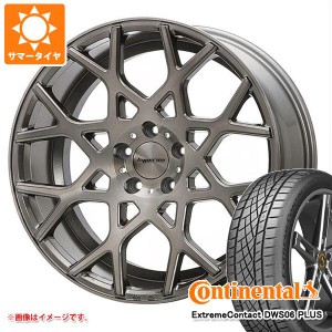 サマータイヤ 265/30R22 97Y XL コンチネンタル エクストリームコンタクト DWS06 プラス MLJ ハイペリオン CVZ 9.0-22 タイヤホイール4本