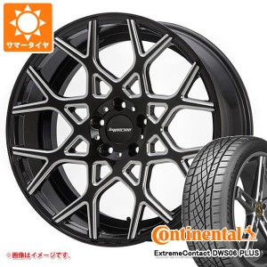 サマータイヤ 265/30R22 97Y XL コンチネンタル エクストリームコンタクト DWS06 プラス MLJ ハイペリオン CVZ 9.0-22 タイヤホイール4本