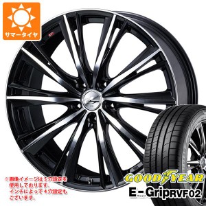 サマータイヤ 155/65R14 75H グッドイヤー エフィシエントグリップ RVF02 レオニス WX 4.5-14 タイヤホイール4本セット