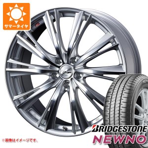 サマータイヤ 195/60R16 89H ブリヂストン ニューノ レオニス WX 6.5-16 タイヤホイール4本セット