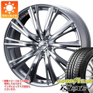 サマータイヤ 165/45R16 74W XL グッドイヤー イーグル LSエグゼ レオニス WX 5.0-16 タイヤホイール4本セット