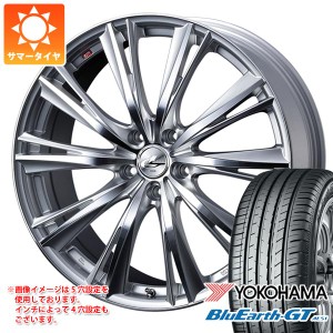 サマータイヤ 195/45R16 84V XL ヨコハマ ブルーアースGT AE51 レオニス WX 6.0-16 タイヤホイール4本セット