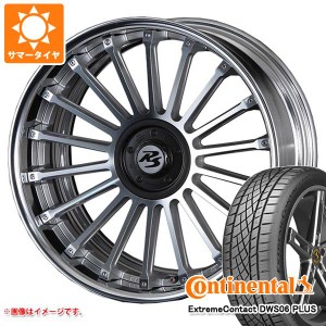 2024年製 サマータイヤ 235/40R19 96W XL コンチネンタル エクストリームコンタクト DWS06 プラス クリムソン RS CV フィン 8.0-19 タイ