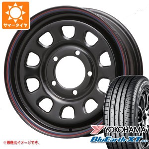 ジムニーシエラ JB74W用 サマータイヤ ヨコハマ ブルーアースXT AE61 215/70R16 100H MLJ デイトナ SS 6.0-16 タイヤホイール4本セット