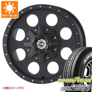 ハイエース 200系用 2024年製 サマータイヤ グッドイヤー イーグル ＃1 ナスカー 215/65R16C 109/107R ホワイトレター ソリッドレーシン