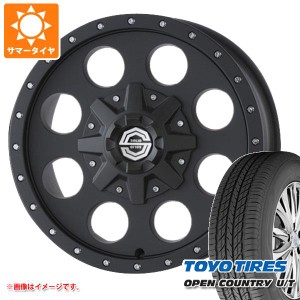 サマータイヤ 215/70R16 100H トーヨー オープンカントリー U/T ソリッドレーシング アイメタル X 6.5-16 タイヤホイール4本セット