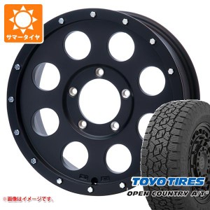 5本セット ジムニー用 サマータイヤ トーヨー オープンカントリー A/T3 175/80R16 91S ソリッドレーシング アイメタル X2 5.5-16 タイヤ