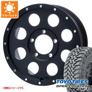 ジムニー用 サマータイヤ トーヨー オープンカントリー M/T 195R16C 104/102Q ブラックレター M/T-Rパターン ソリッドレーシング アイメ