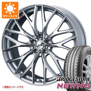 サマータイヤ 225/45R18 95W XL ブリヂストン ニューノ レオニス MX 7.0-18 タイヤホイール4本セット