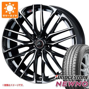 2024年製 サマータイヤ 165/50R16 75V ブリヂストン ニューノ レオニス SK 5.0-16 タイヤホイール4本セット