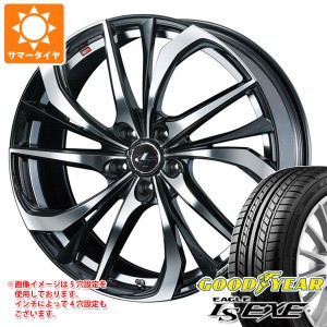 サマータイヤ 185/55R15 82V グッドイヤー イーグル LSエグゼ レオニス TE 5.5-15 タイヤホイール4本セット