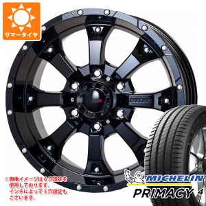 デリカD:5用 サマータイヤ ミシュラン プライマシー4 225/65R17 102H MKW MK-46 7.5-17 タイヤホイール4本セット