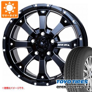 ジムニー JB64W用 サマータイヤ トーヨー オープンカントリー U/T 215/70R16 100H MKW MK-46 M/L+ 5.5-16 タイヤホイール4本セット